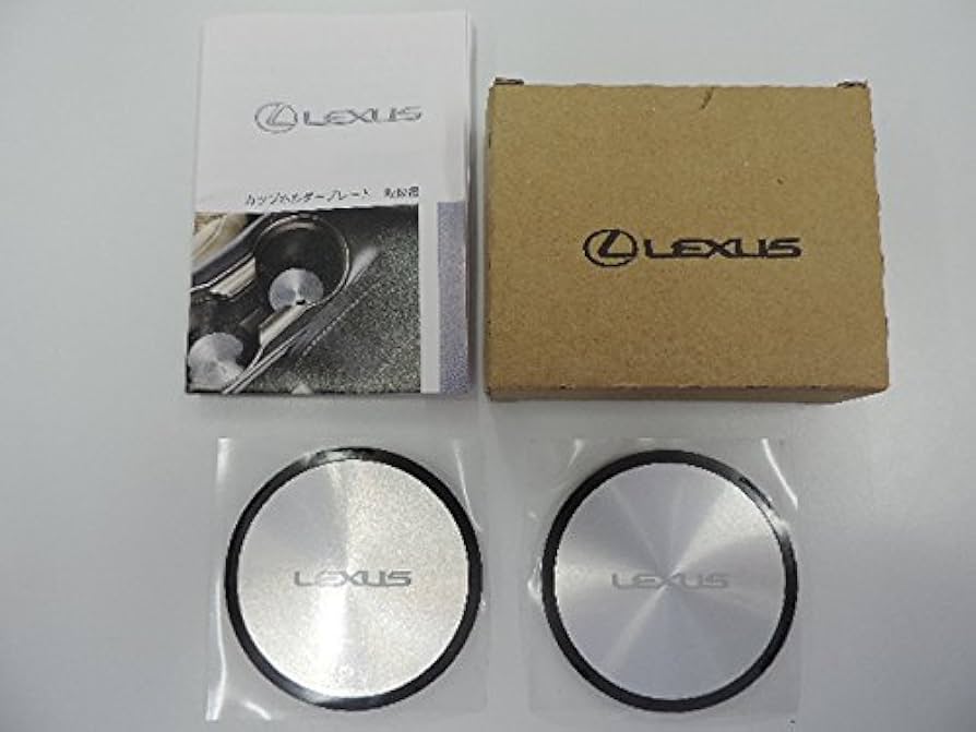 Amazon | レクサス（LEXUS） 正規国内純正 ロゴ入り アルミカップ