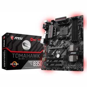 Amazon | MSI B350 TOMAHAWK ATXマザーボード [AMD RYZEN対応 socket
