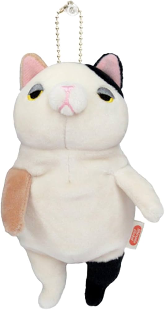 Amazon.co.jp: シナダグローバル もちシリーズ もちねこ ミケ (mini) 7
