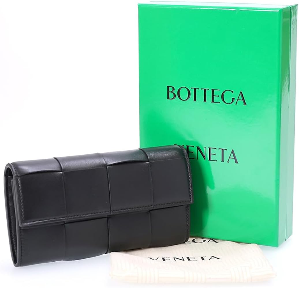 Amazon | [ボッテガヴェネタ] 長財布 レディース 2つ折り カセット