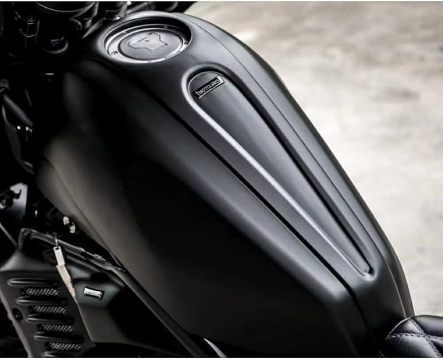 Amazon | MotoLordD ホンダ レブル250/500 タンクカバー/モトロード