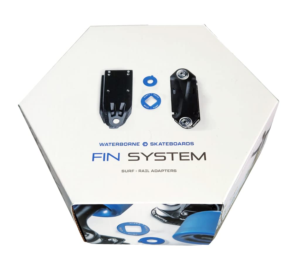 Amazon | WATERBORNE FIN SYSTEM SURF AND RAIL ADAPTER ウォーター