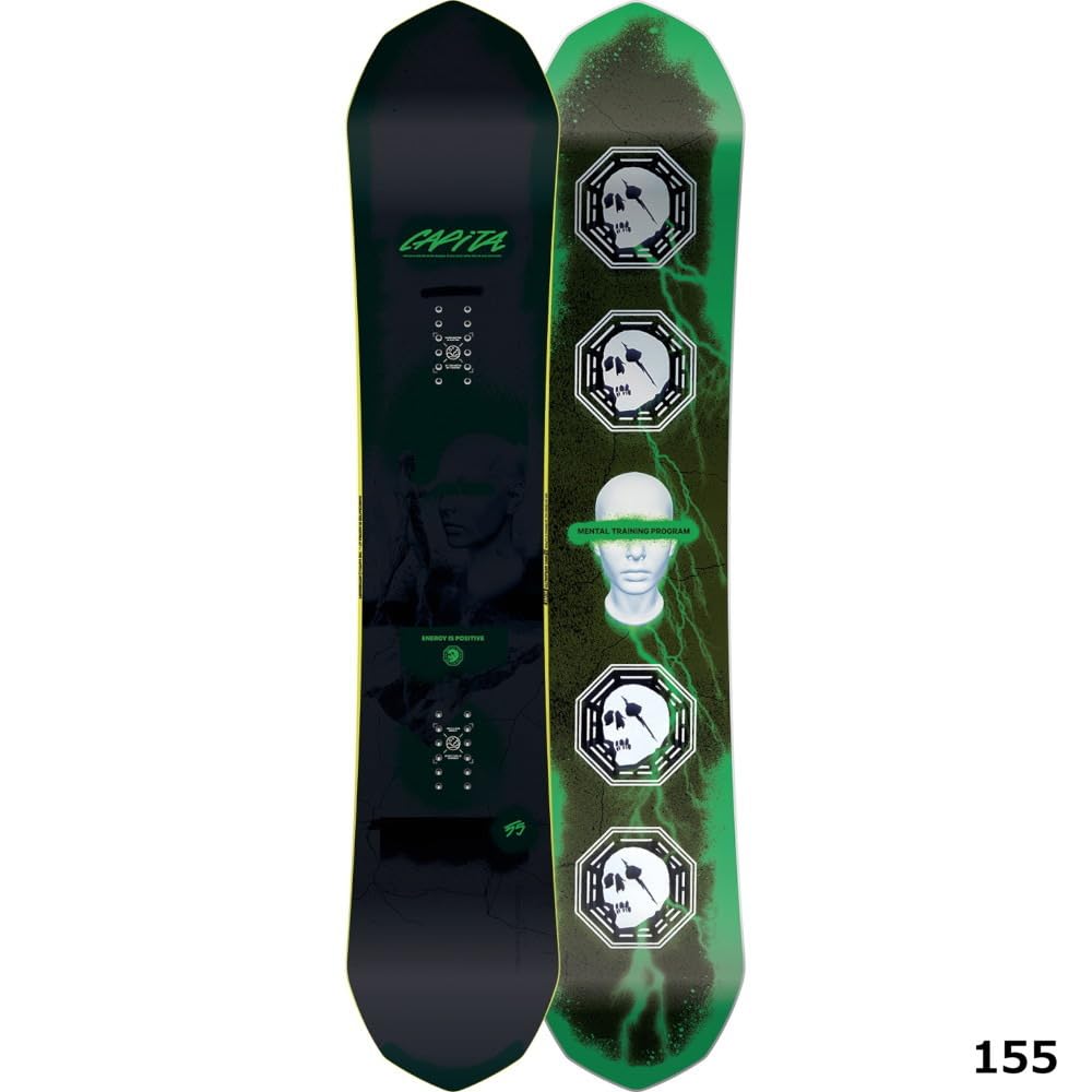 Amazon | キャピタ（CAPITA） スノーボード 板 23-24 型落ち ULTRAFEAR