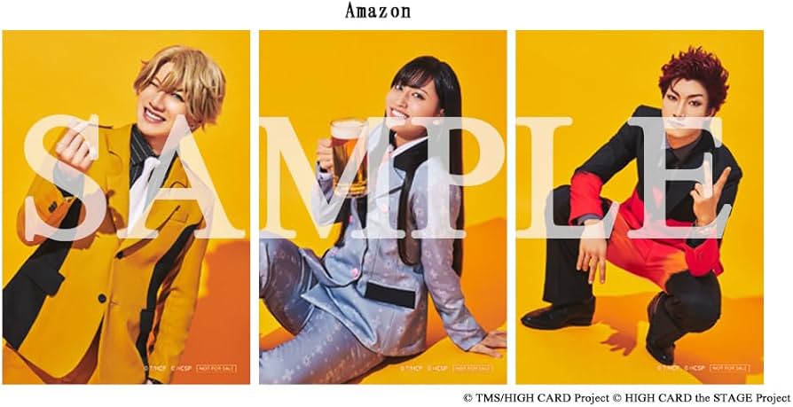 Amazon.co.jp: 【Amazon.co.jp限定】HIGH CARD the STAGE – CRACK A