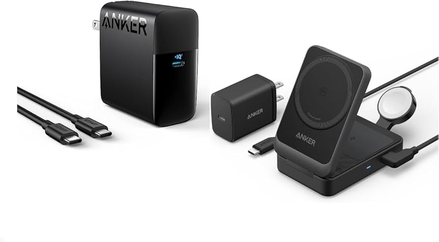Amazon.com: Anker MagGo Wireless Charging Station with Mac Book