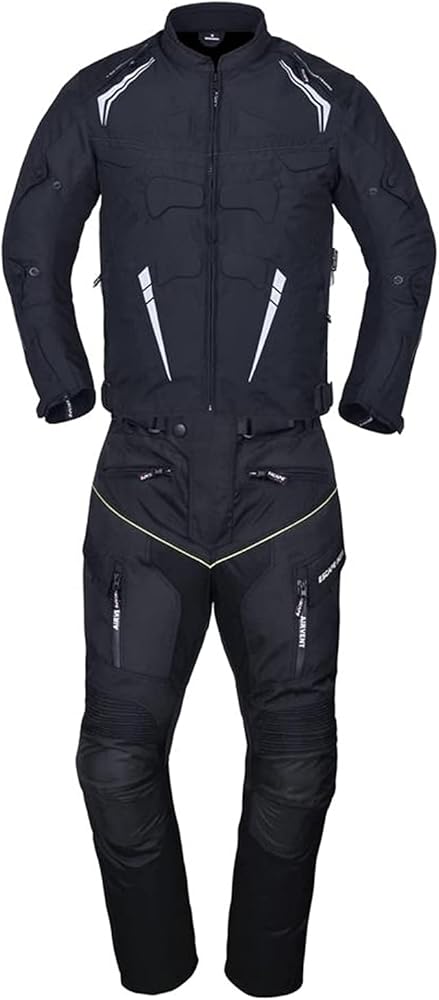 Motorcycle Motorbike suits for men 2 piece Motorcycle waterproof