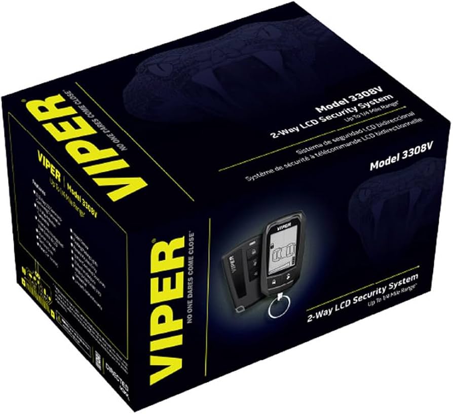 Amazon | VIPER バイパー 3308V 双方向 カーセキュリティ カーアラーム