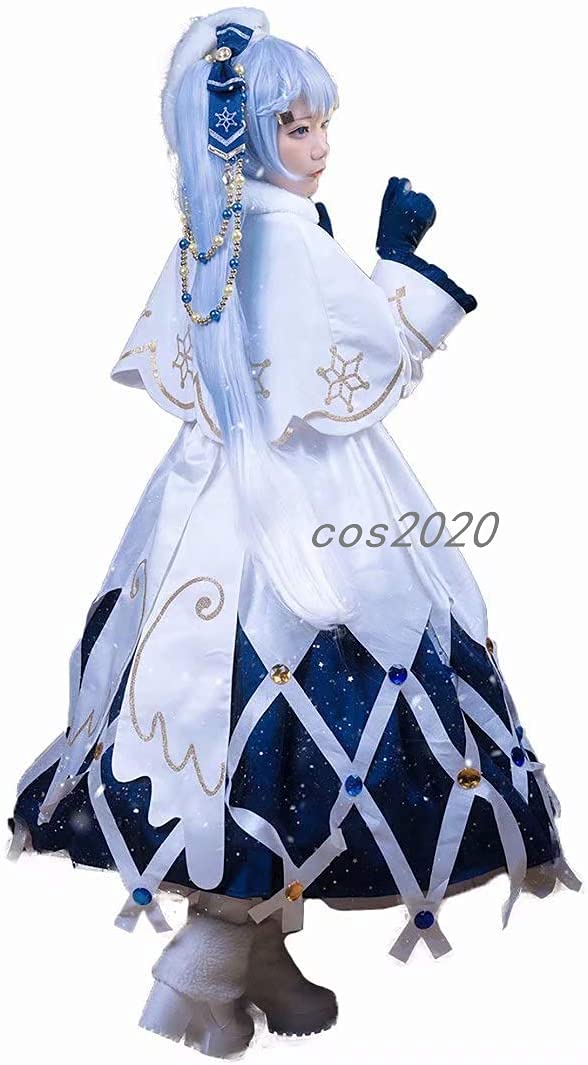 Amazon | cos2020 雪ミク miku 2021年 新年 可愛い 豪華 コスプレ用