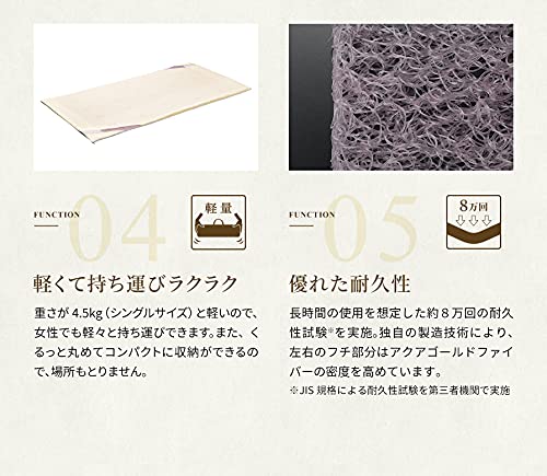 Amazon.co.jp: phiten(ファイテン) マットレス 星のやすらぎ エアロ