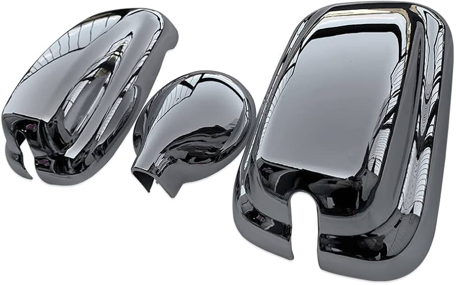 Amazon | 20キャンター 新型キャンター メッキ ミラーカバー 左右