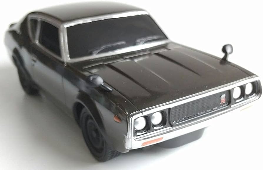 Amazon.co.jp: ラジコンカー 日産 スカイライン 2000 GT-R ケンメリ