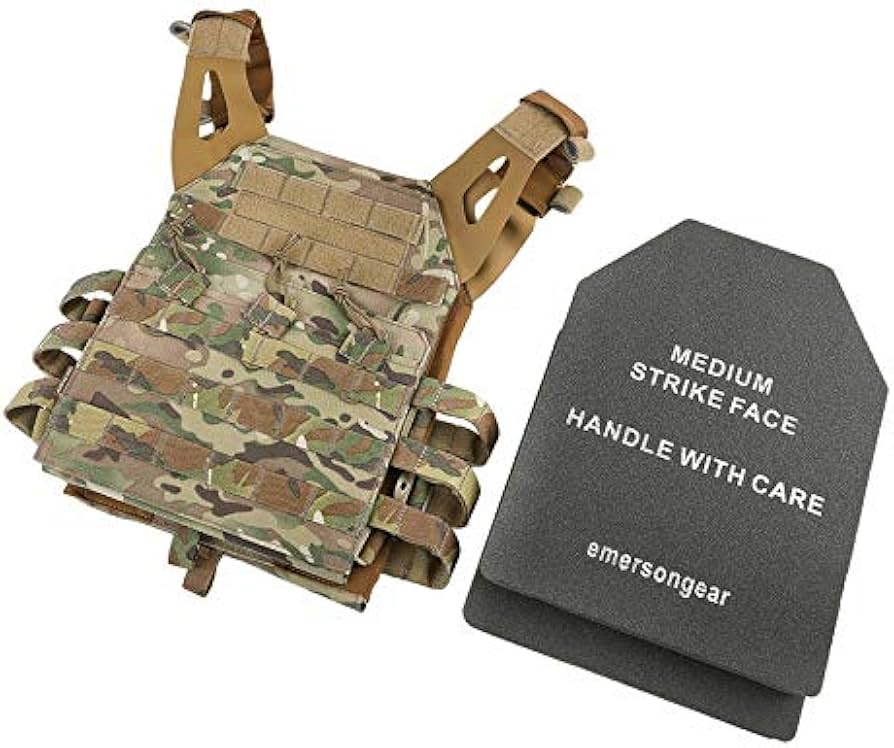 Amazon | EMERSON CPスタイルJPCプレートキャリア シンプルVer. MC