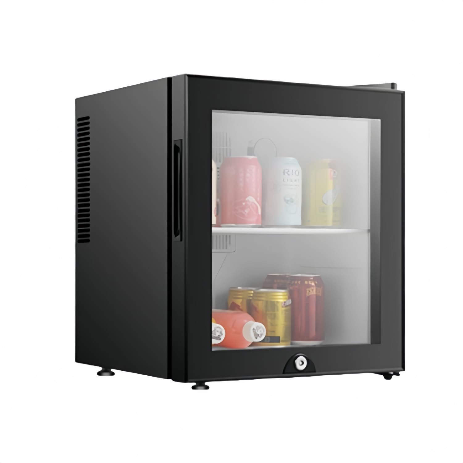 Amazon | Quxxuol ミニ冷蔵庫 ドリンク冷蔵庫 容量30/40リット 透明