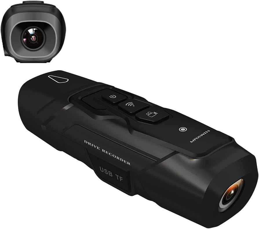 Amazon.co.jp: MAXWIN ドライブレコーダー バイク 自転車 2カメラ 前後