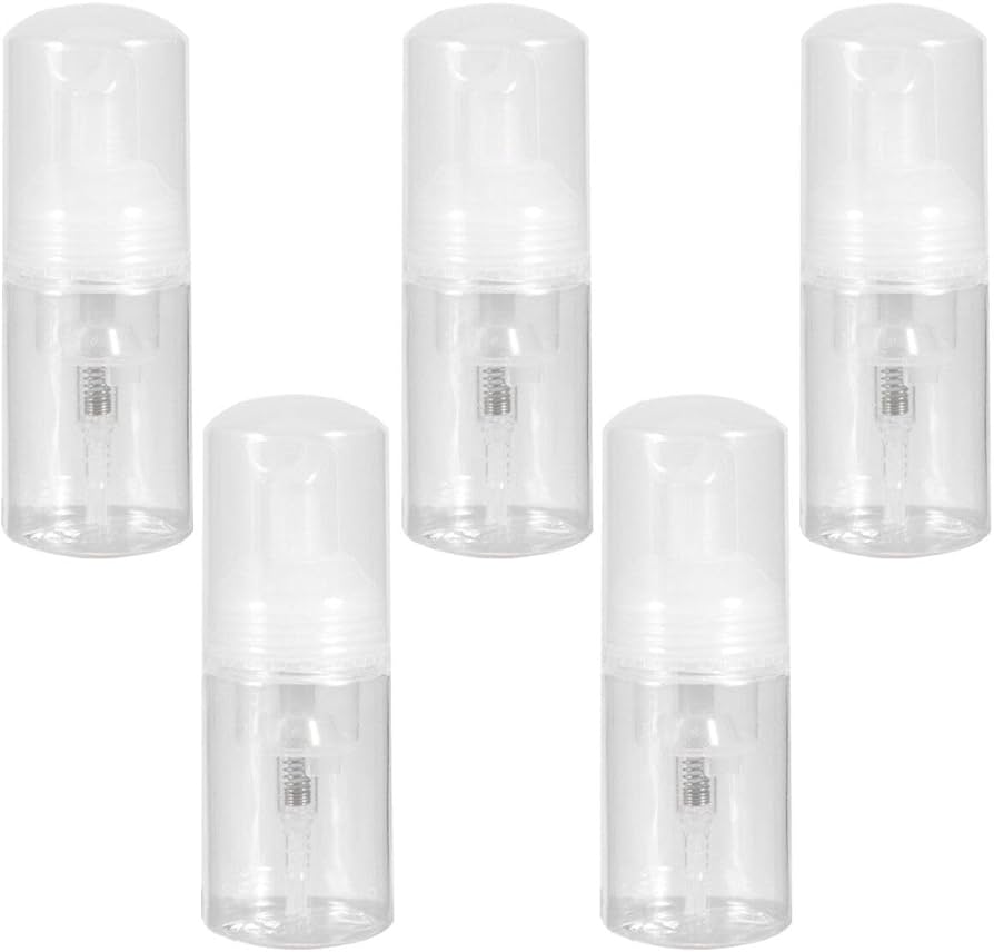 Amazon｜詰め替えボトル 泡ポンプボトル 旅行用 30ml 5個セット 携帯