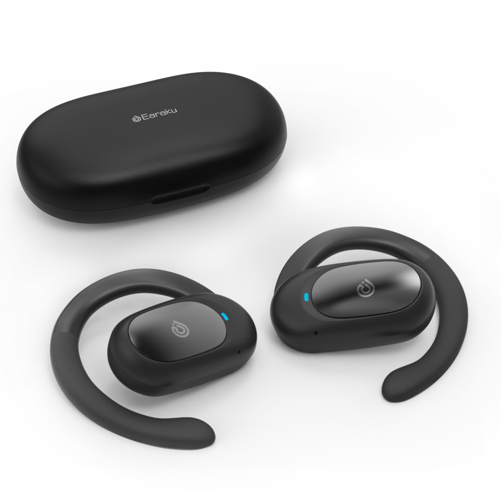 Amazon.co.jp: オープンイヤー 完全ワイヤレスイヤホン Earaku 2025年