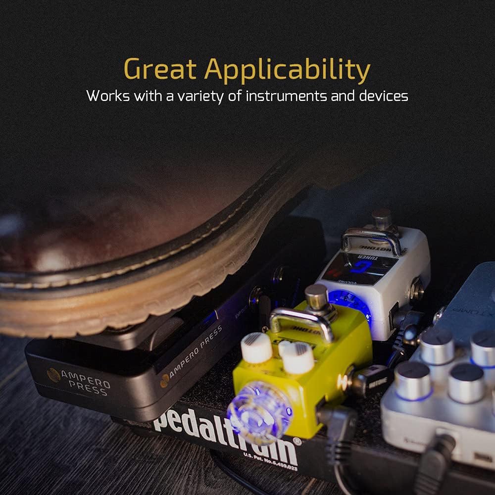 Amazon.com: HOTONE Volume Expression 2 in 1 Guitar Effects Pedal