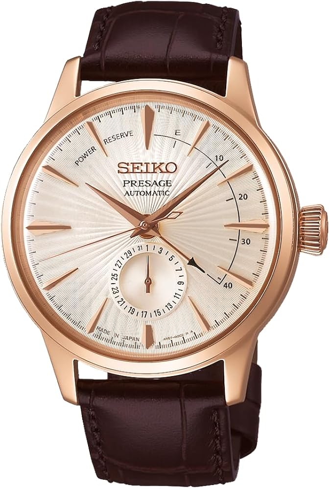 Amazon.com: Seiko PRESAGE SARY 132 Men's(Japan Domestic Genuine