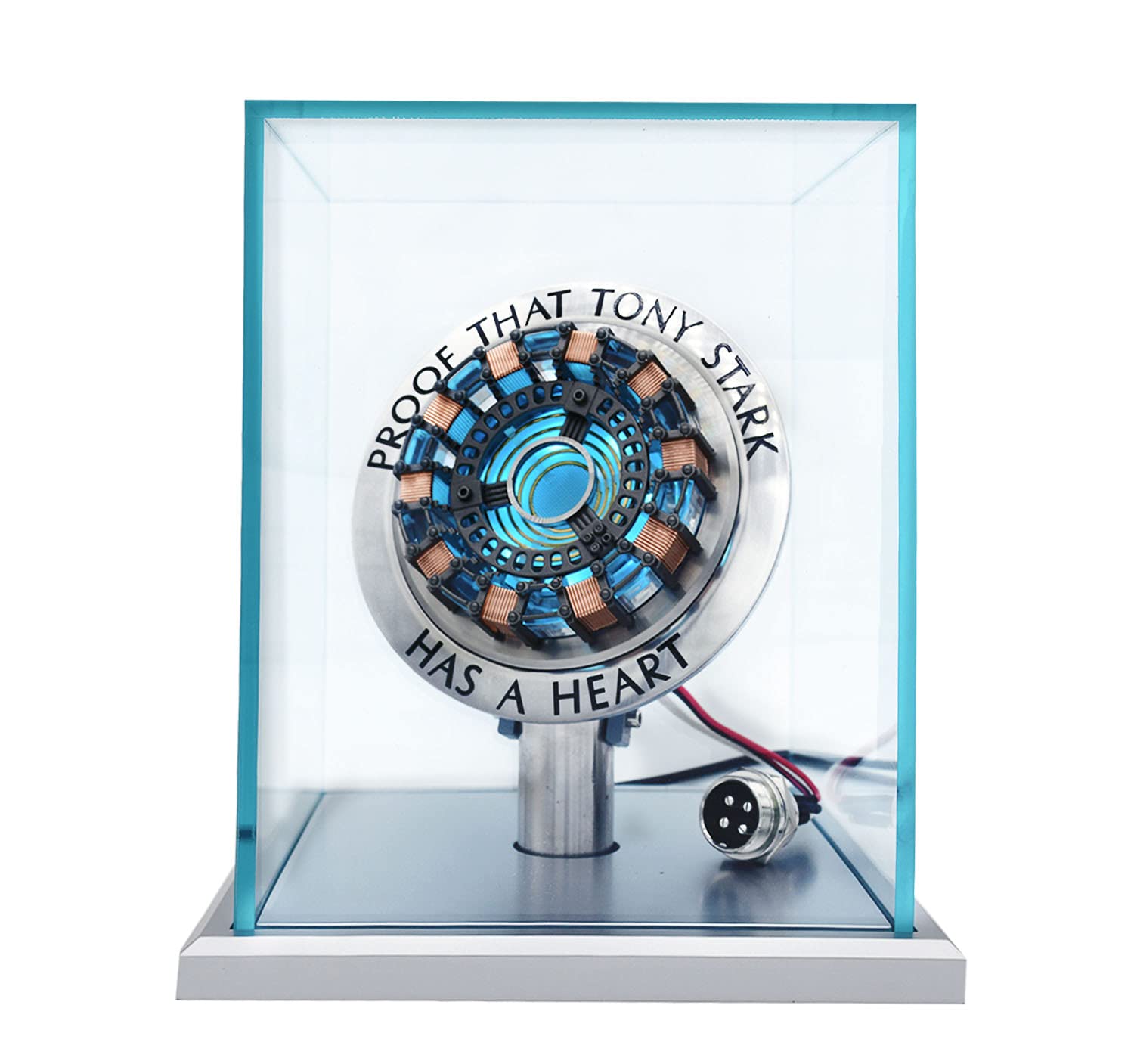 Amazon.co.jp: 新バージョン 1:1 アイアンマン アークリアクター MK1