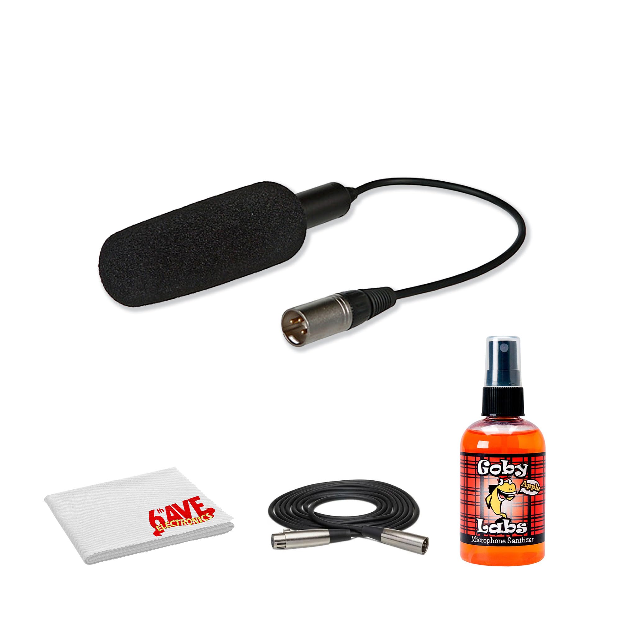 Amazon.com: Panasonic AG-MC200G Unidirectional Microphone (AG