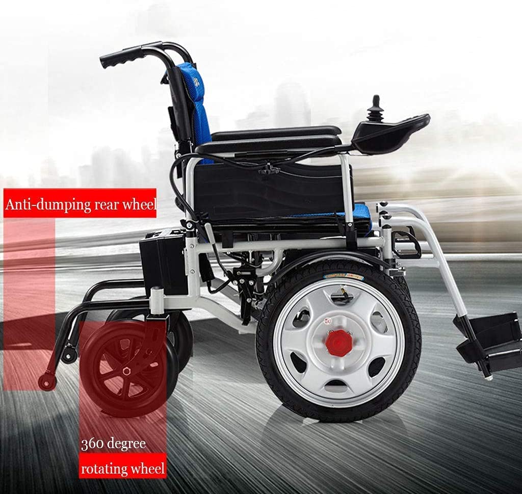 Amazon.co.jp: 高性能電動車椅子、折りたたみ式軽量電動車椅子、高齢者