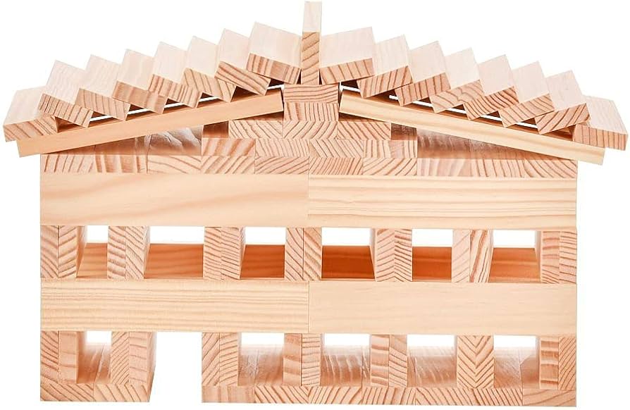 Amazon | Hapord Kapla [ カプラ ] 魔法の板 200 KAPLA BA おもちゃ