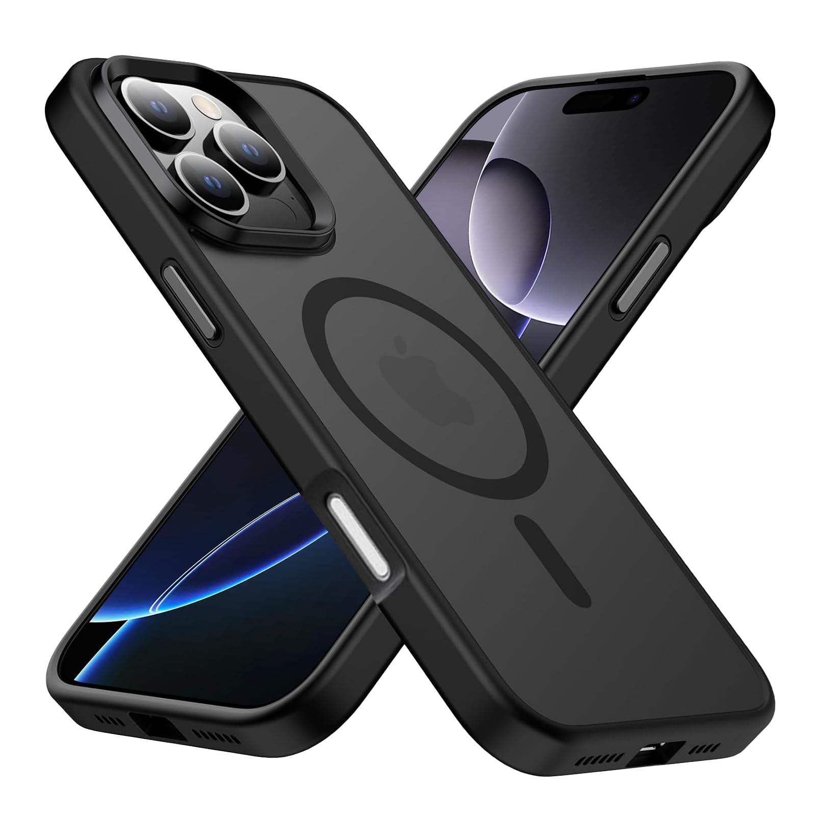 Amazon.co.jp: For iPhone 16 Pro 専用 ケース 【米軍MIL規格・MagSafe