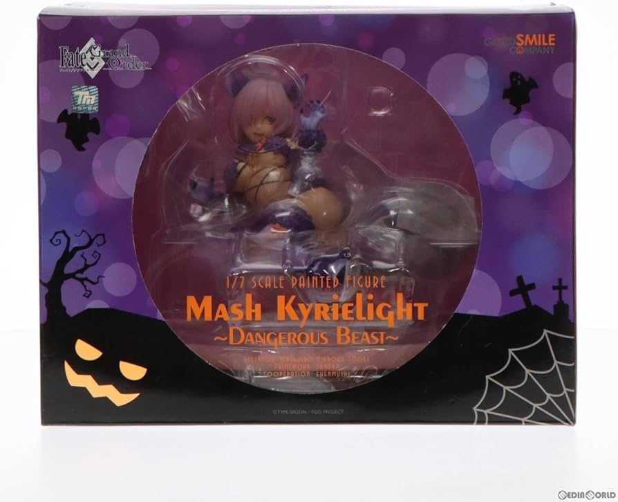 Amazon | 【▽】[FIG]マシュ・キリエライト ～デンジャラス・ビースト