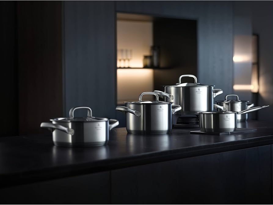 Amazon.co.jp : WMF (ヴェーエムエフ) 片手鍋 16cm IH ガス火対応