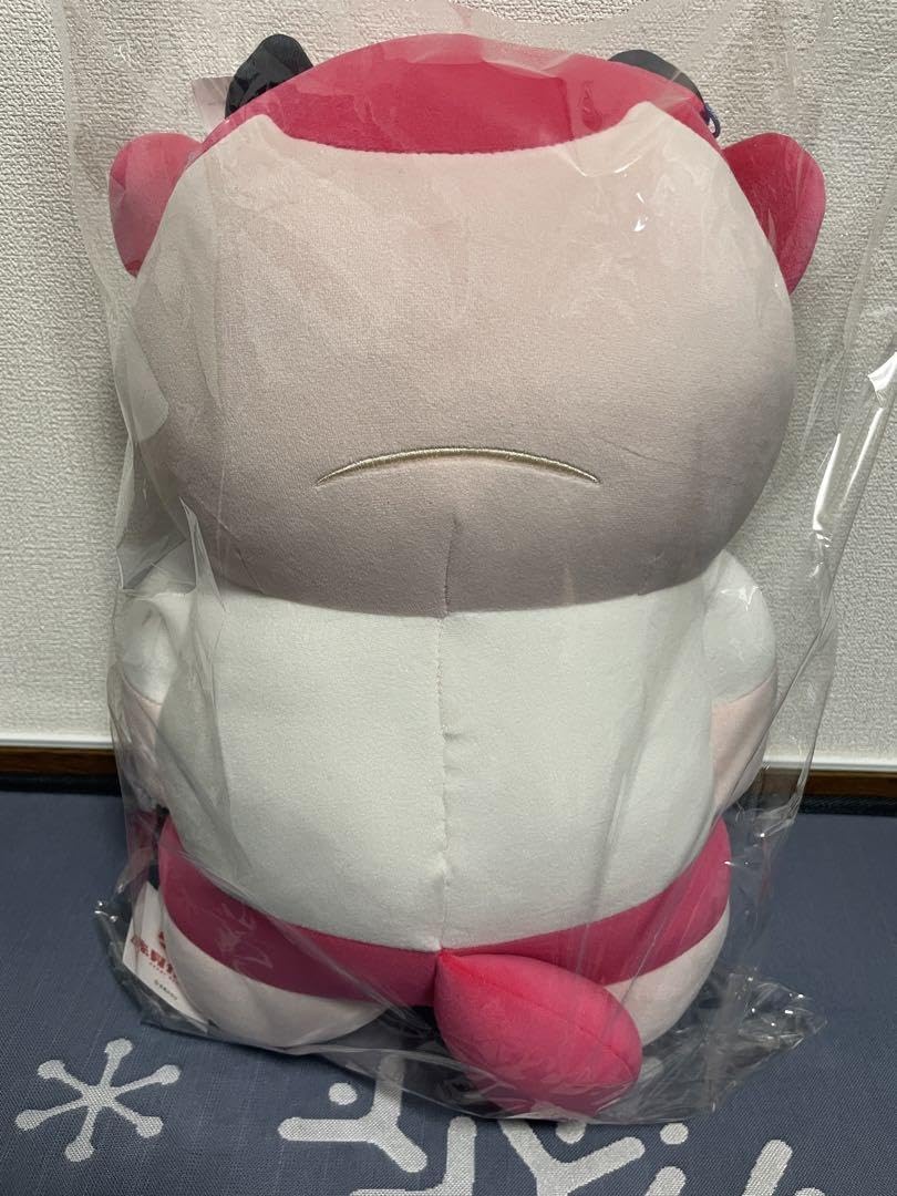 Amazon.co.jp: 赤見かるびデブかるびぬいぐるみ2024 : おもちゃ