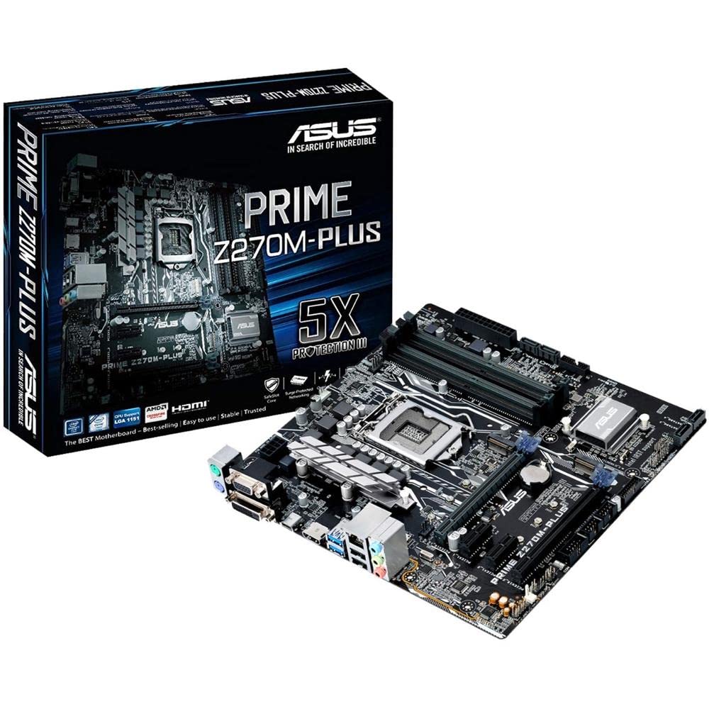 Amazon | ASUS Intel Z270 搭載 LGA1151 対応 マザーボード PRIME