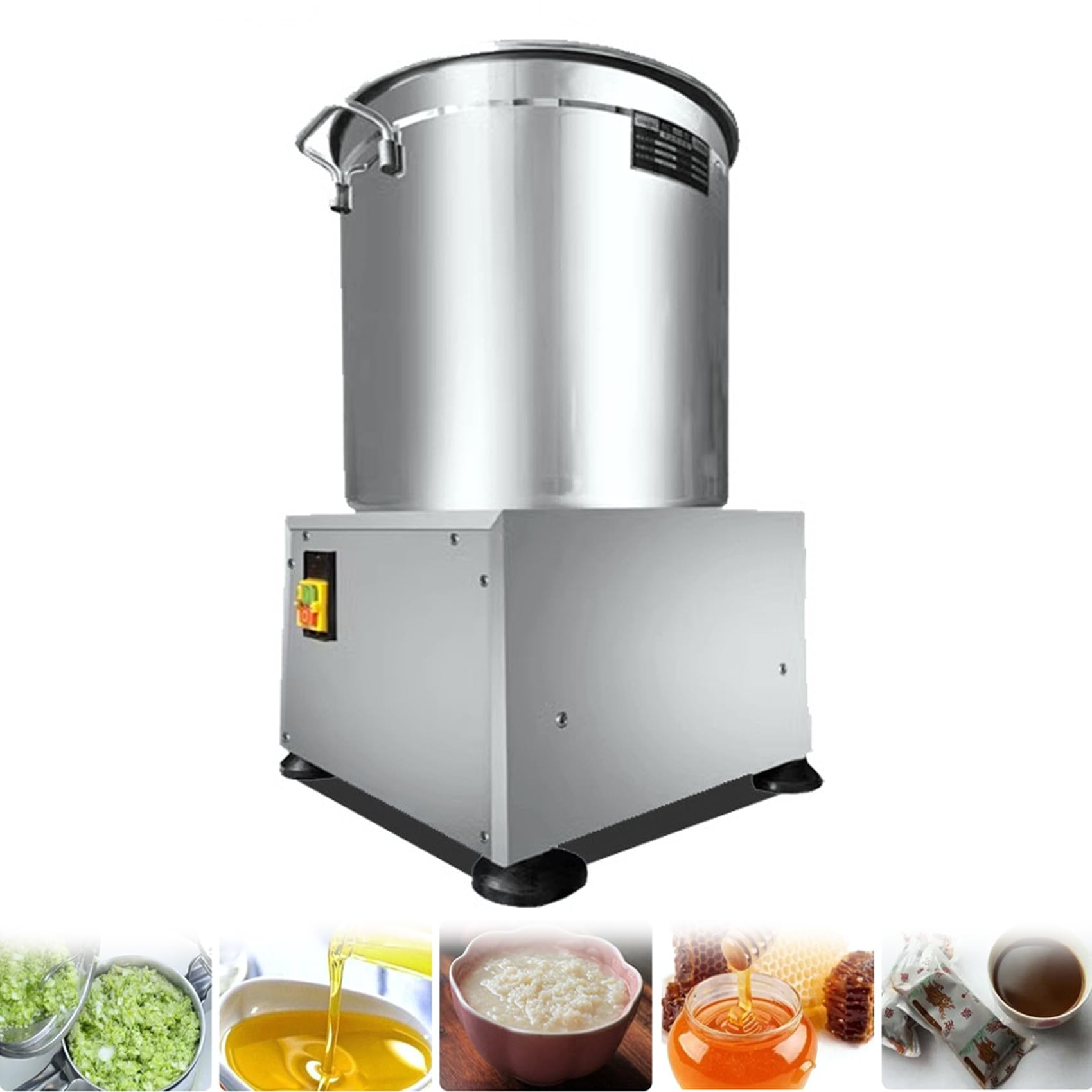 Amazon.co.jp: 電気野菜脱水機 業務用 大型 食品乾燥機 60S急速脱水