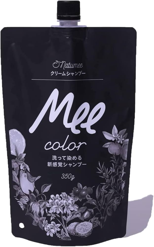 Amazon | [Mee Color] [ミーカラー] クリームシャンプー MEE color