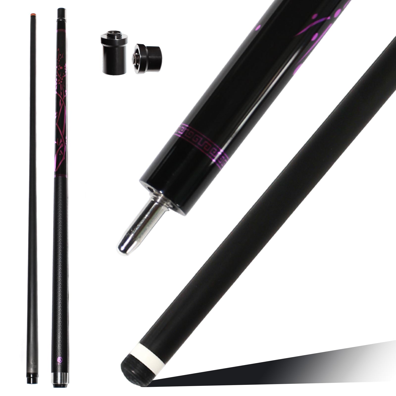 Amazon.co.jp: 【驚梅・歳寒双絶】ビリヤード キュー OKHEALING 58