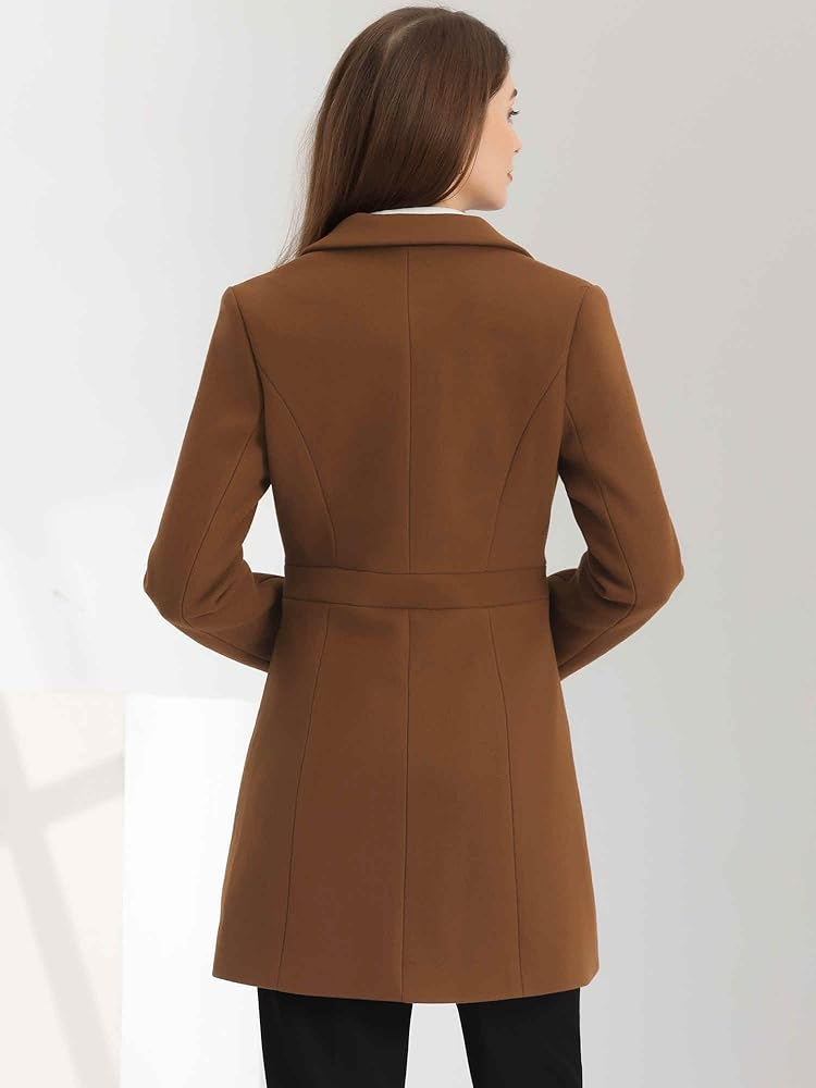 Amazon.com: Allegra K Winter Coats for Women Fashion 2025 Notched