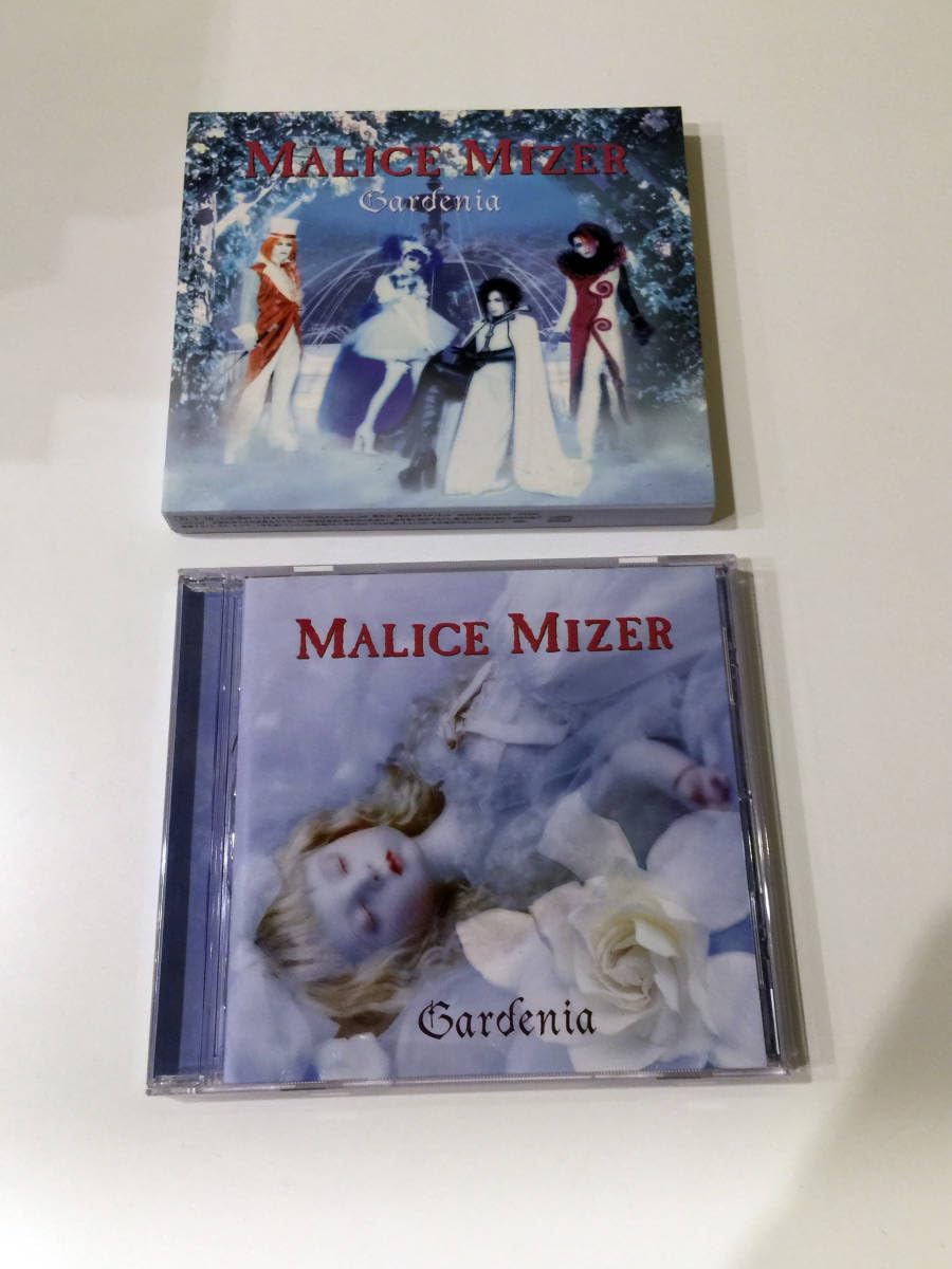 Amazon.co.jp: 初回限定盤 CD MALICE MIZER Gardenia Klahaさん