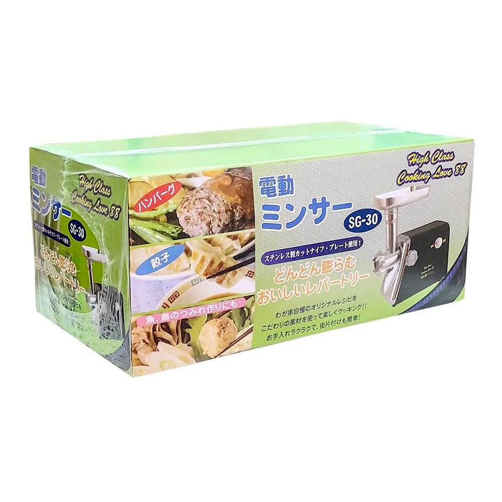 Amazon | 福農産業 電動ミンサー SG-30 | 不明 | ミキサー・カッター用