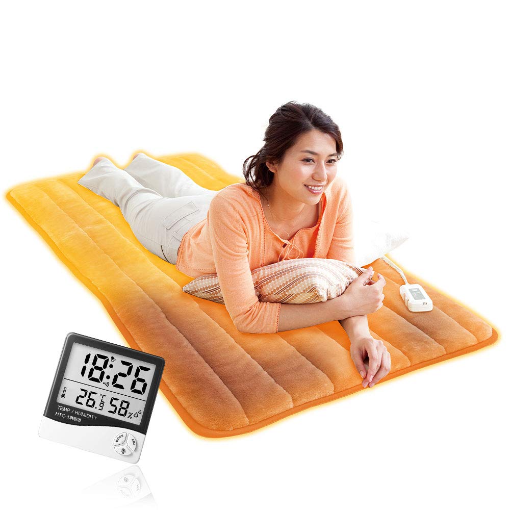 Amazon | ふかふか ひとりじめ 電気マット ゼンケン 正規品 電熱マット