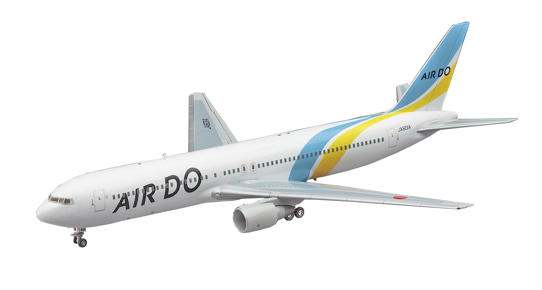 航空機・ヘリコプター AIRDO Boeing737-700 1/100 AIR DO Boeing 737