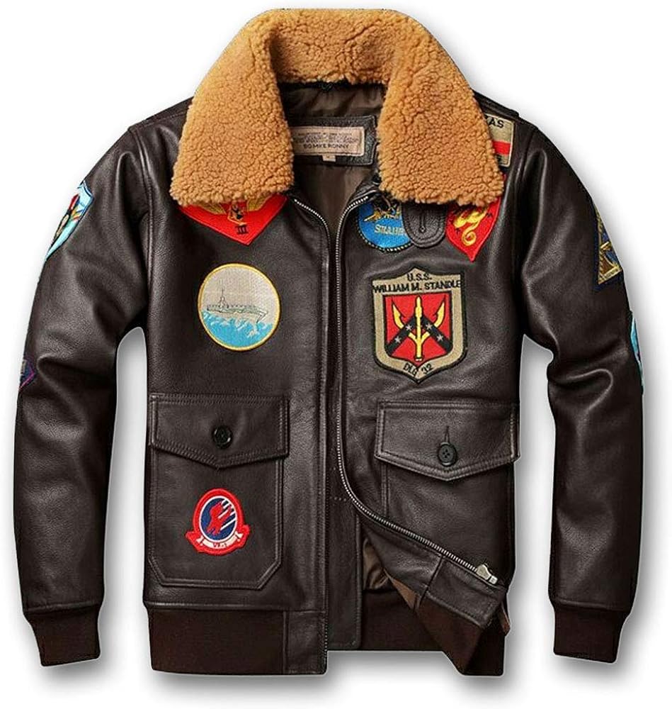 Amazon | [N-brand] ステアハイド TYPE G-1 トップガンモデル フライト