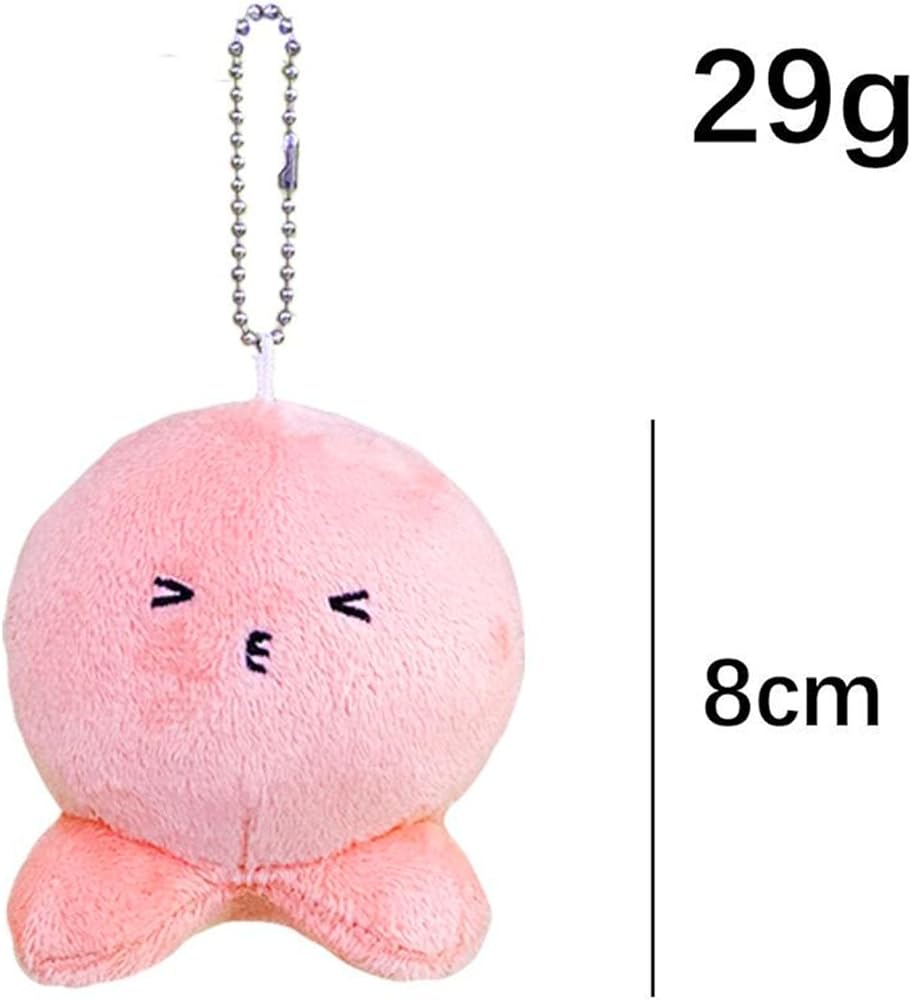 Amazon.co.jp: 8cm タコピー ぬいぐるみ キーホルダー 26cm 小さな花を