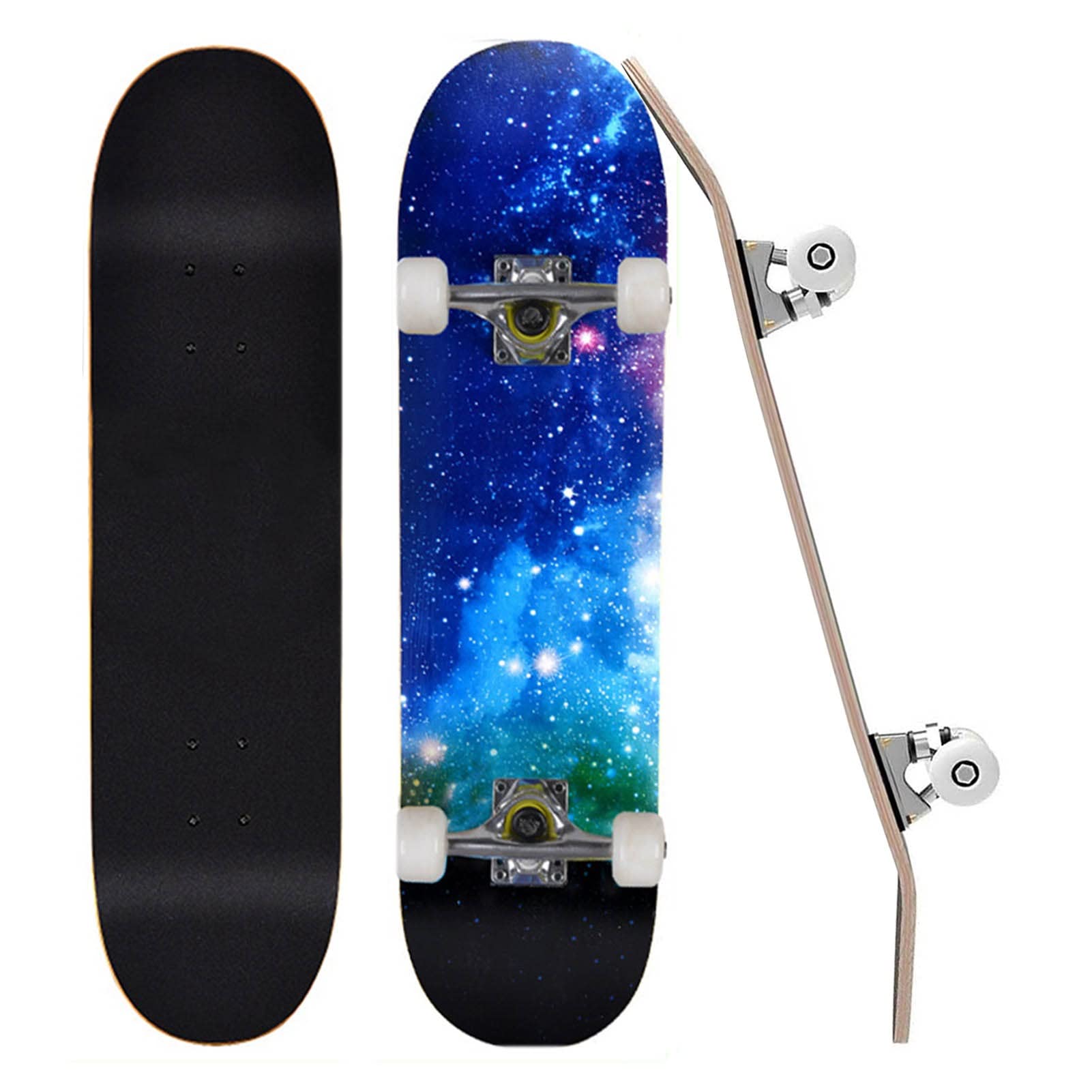Amazon.co.jp: スケボー コンプリート/スケートボード 完成品/メープル