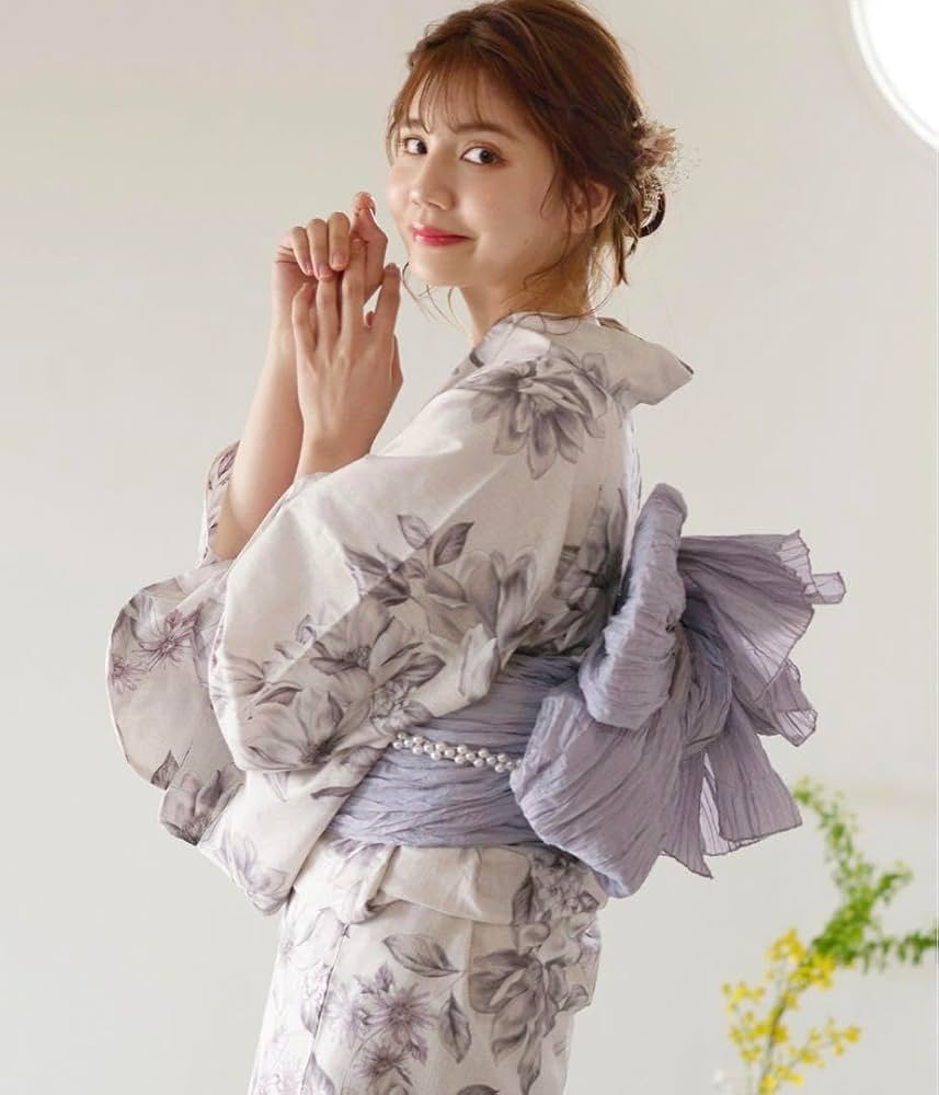 ディータ 浴衣 涼風の燦々しらべ 5点セット