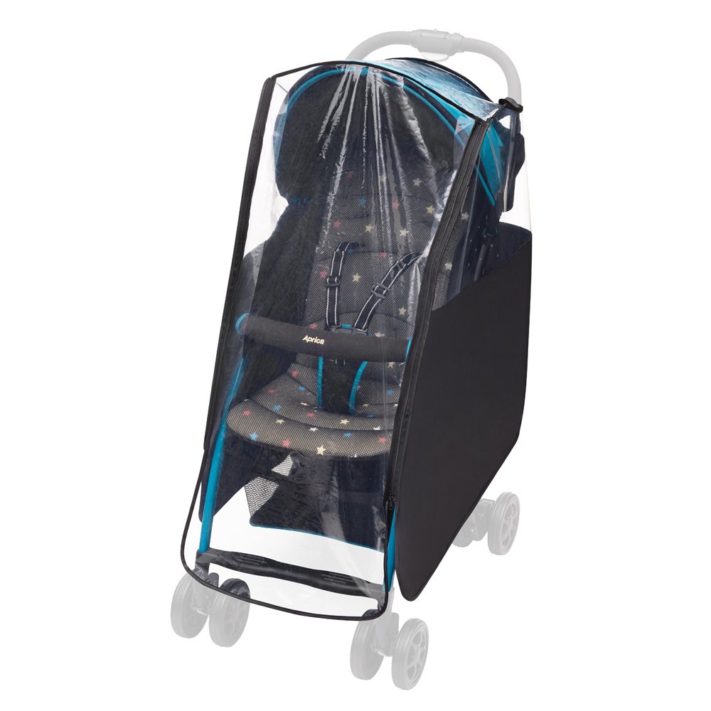 Amazon | Aprica (アップリカ) マジカルエアー レインカバー BK 純正品