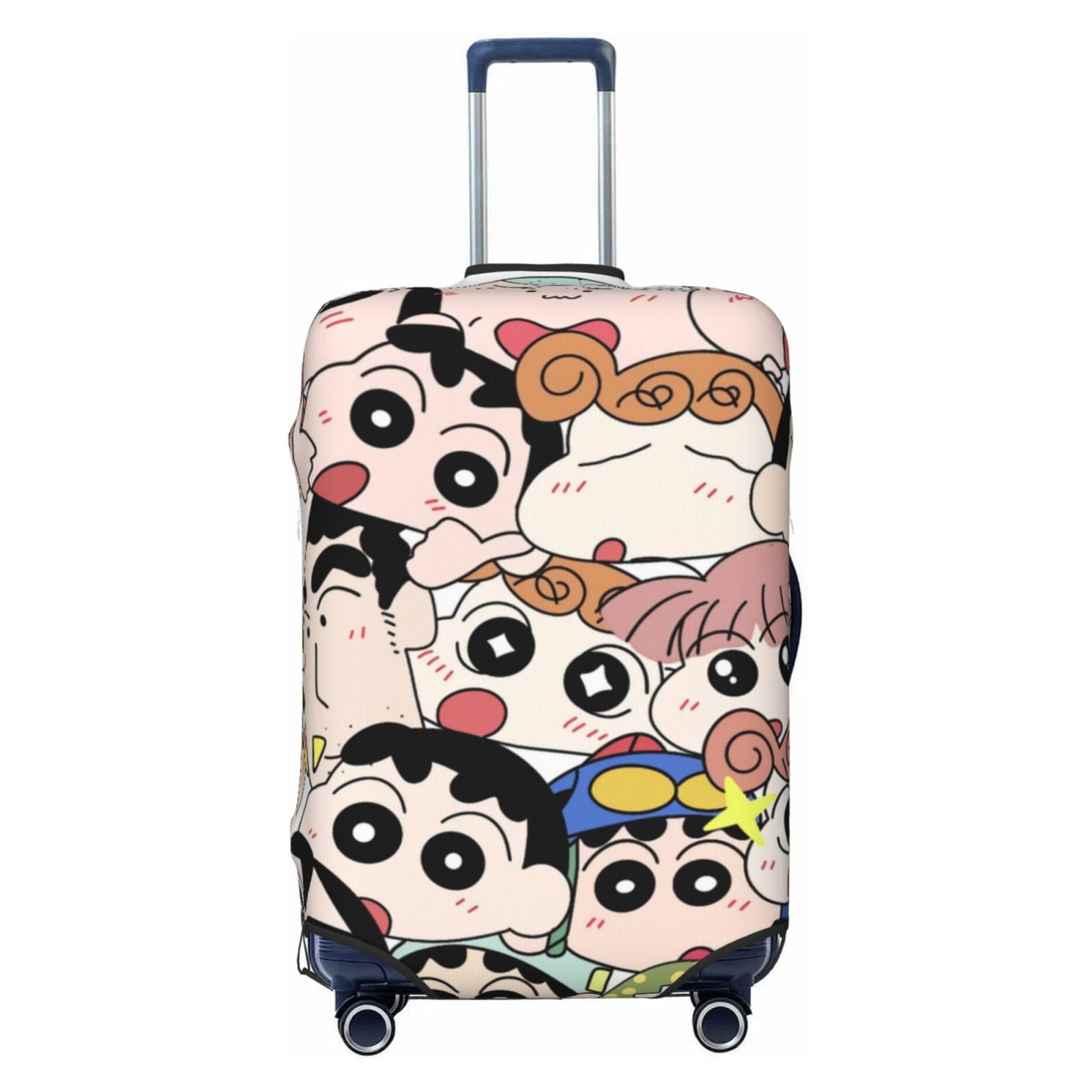 Amazon.co.jp: スーツケースカバー クレヨンしんちゃん トランクカバー