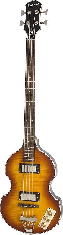 Amazon | Epiphone Viola Bass Vintage Sunburst バイオリンベース
