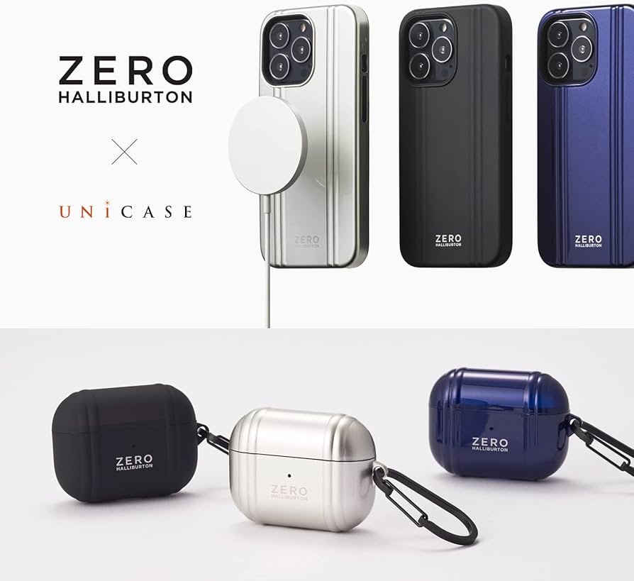 Amazon | 【iPhone12 mini ケース】ZERO HALLIBURTON Hybrid