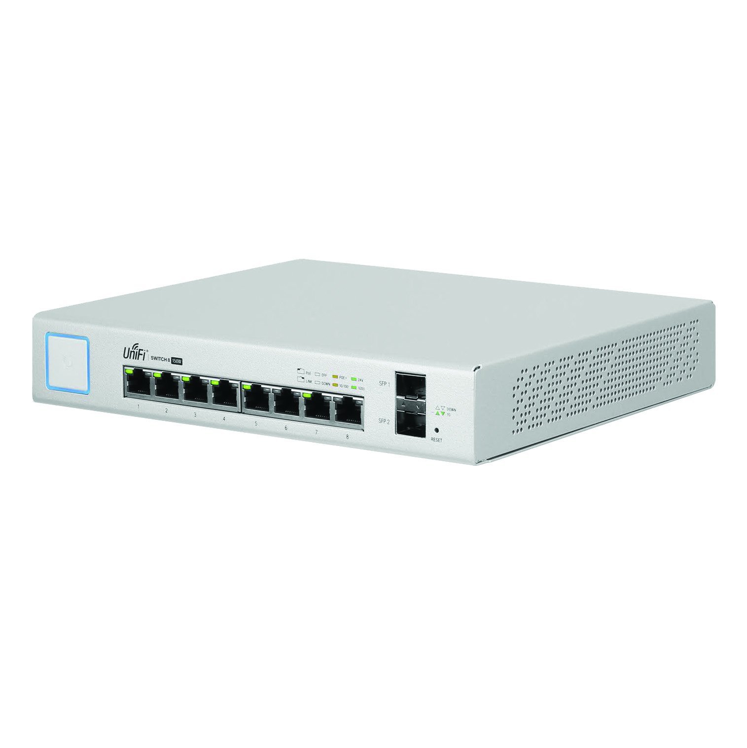 Amazon.com: Ubiquiti Networks 8-Port UniFi Switch, Managed PoE+