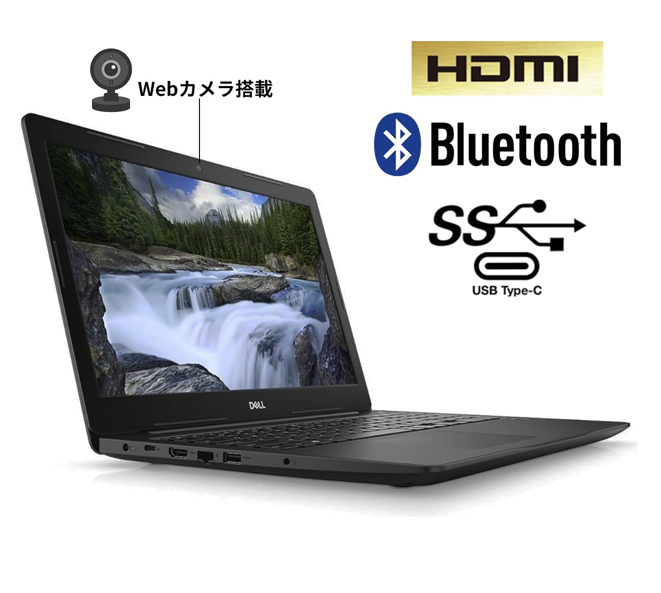 Amazon.co.jp: 【整備済み品】デル Latitude 3590 ノートパソコン 中古