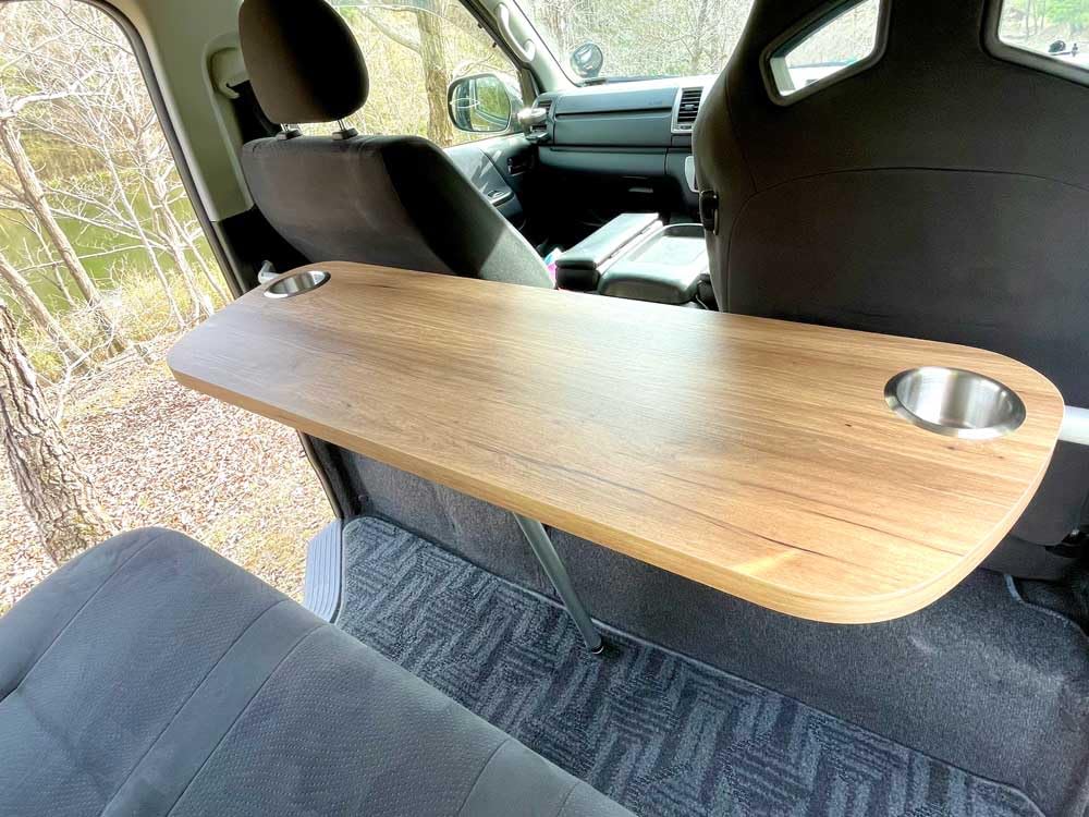 Amazon.co.jp: Provare TOYOTA トヨタ ハイエース 200系 車 テーブル